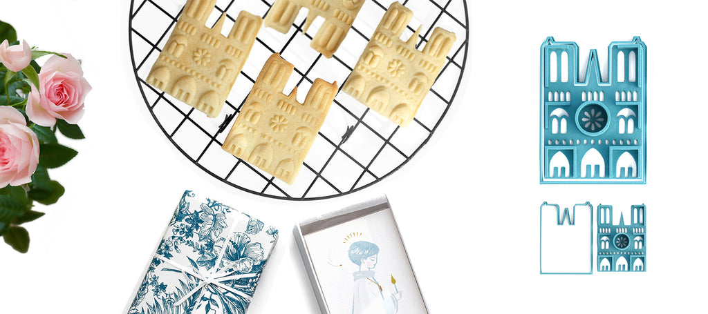 Offrez et partagez vos créations gourmandes ! Minty Hours crée de beaux emporte-pièces à biscuits autour des fêtes de la foi et des jolis événements saisonniers.