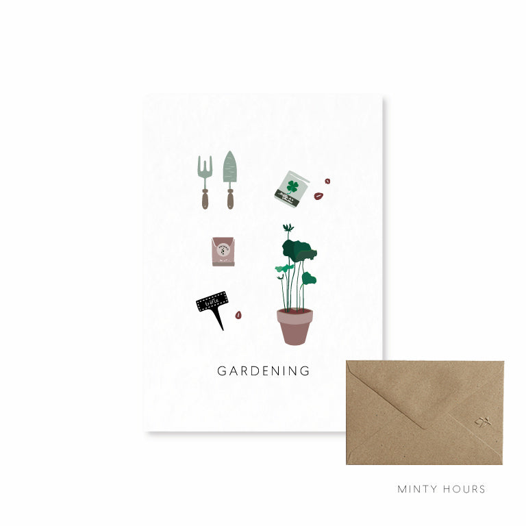 Pour accompagner un message, un cadeau, ou pour embellir la maison, découvrez nos petites cartes décoratives Minty Hours imprimées avec des encres surfines sur papier d’art, et façonnées à la main