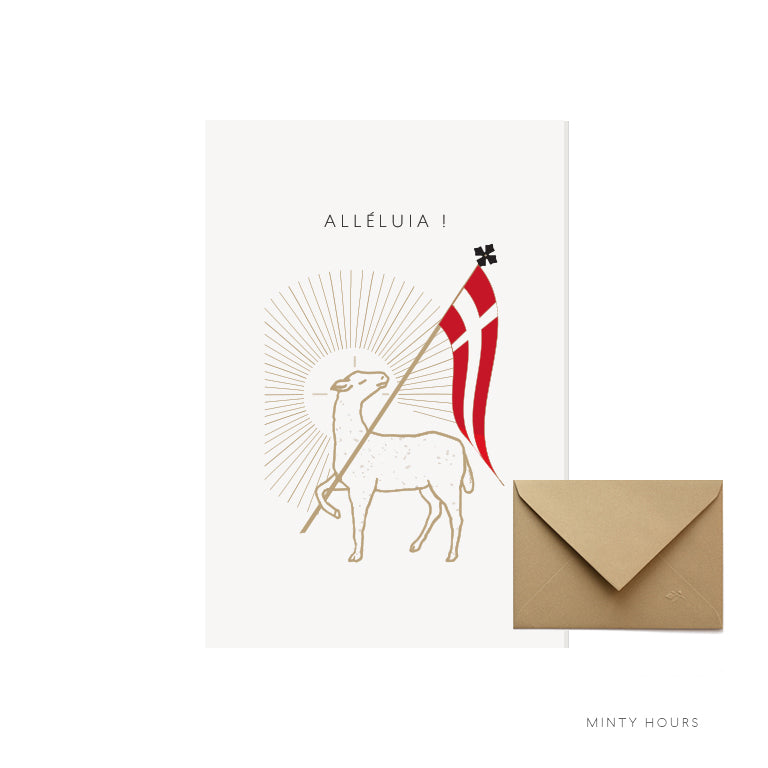 Minty Hours propose des cartes contemplatives, douces et délicates, se prêtant joliment au recueillement d’un coin prière. Elles peuvent aussi prendre part aux compositions décoratives de la maison, accompagner un présent, ou être offerte à part entière en cadeau